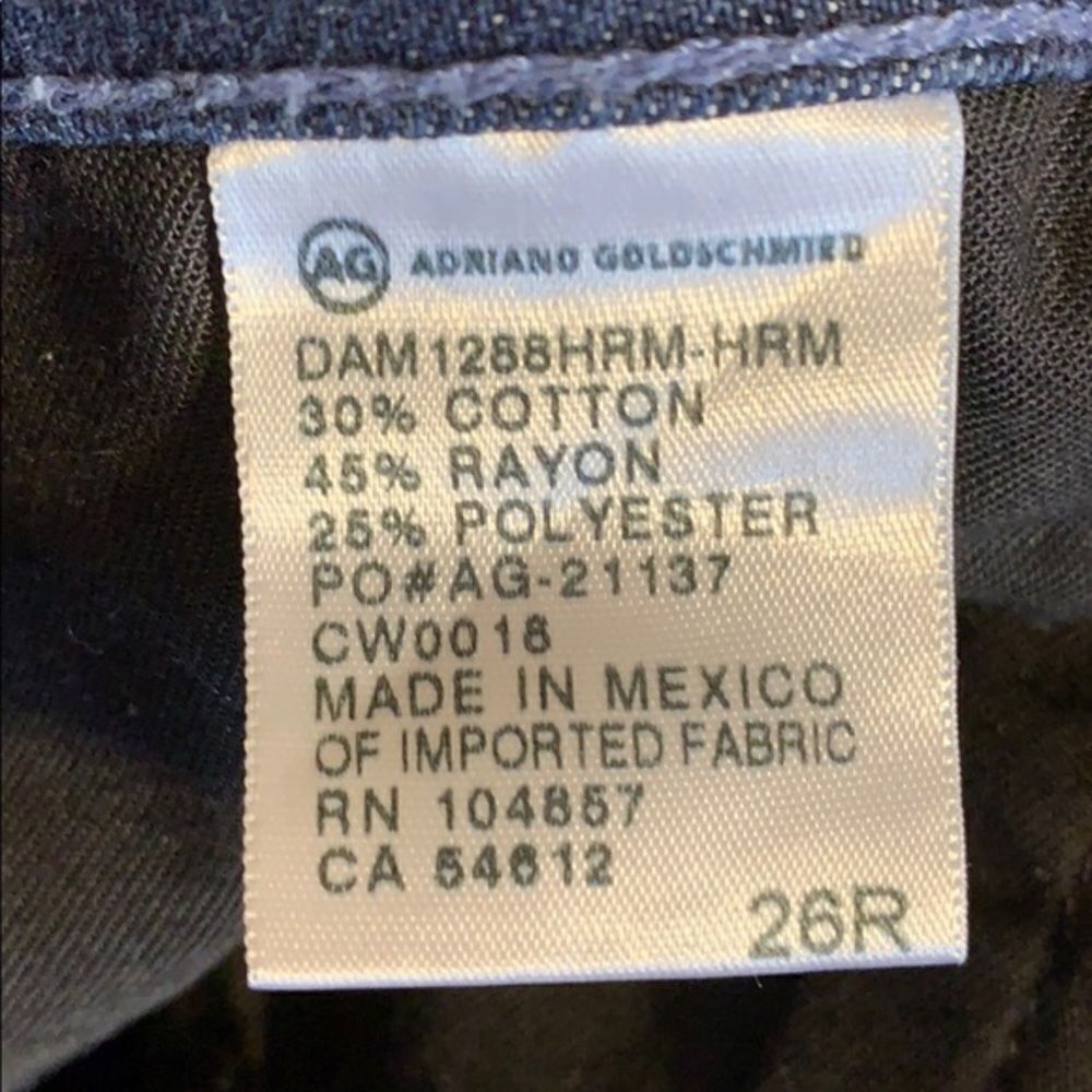 Adriano Goldschmied The Legging Super Skinny Jeans View 6